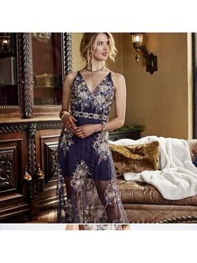 Altar’d State Angelique maxi dress, size S